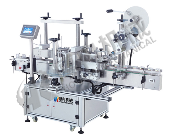 HR-TBV808三面貼標(biāo)機